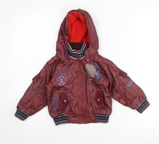Chaqueta Bomber Roja De-mark Talla 2 Años Reino Unido Niños Jacket de niña price