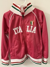 Chaqueta Niñas ITALIA Talla 5/6 Rosa Cremallera Colección Venecia Importato De Venice Jacket de niña price