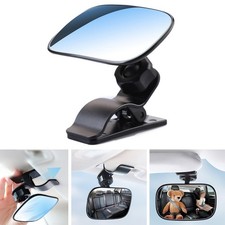 Espejo retrovisor monitorización infantil con clip para uso de seguridad interior de coche bebé Monitorización Espejo para bebé price