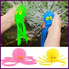 Juguetes de baño para bebés: esponja absorbente de agua, pulpo, juguetes para ap Baño Red para bebé price