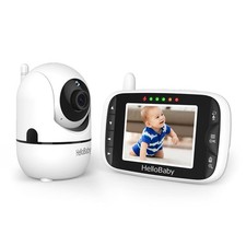 Monitor de bebé HelloBaby, monitor de bebé Hello con cámara y audio, pantalla LCD de 3,2"" Bebé Monitor price