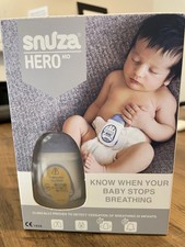 Monitor de Movimiento para Bebé SNUZA HERO INALÁMBRICO PORTÁTIL Sensor de Respiración Pañal Alarma. Bebé Monitor price