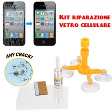 Kit Reparación Grietas Y Agujeros De Vidrio Su Teléfono Móvil Inteligente IPHONE Móvil Teléfono Reparación Kit price