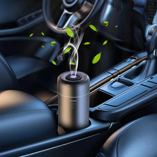 Difusor aromaterapia auto usb mini humidificador aceites esenciales 7 luces led Purificadores de aire y humidificadores price