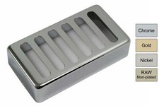 Cubierta de camioneta Humbucker estilo radiador 49-50 mm Radiator Accesorios price