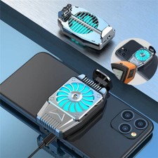 Refrigeración Universal Teléfono Móvil Huracán Disipador de Calor Turbo Teléfono Celular Radiador Radiator Accesorios price