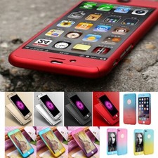 Funda Protectora Teléfono Móvil 360 Grados Pantalla Carcasa contra Golpes Apple Móvil Teléfono Pantalla Protector price