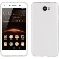 Funda Muvit Cristal Soft para teléfono móvil 5" (Huawei Y5 II)  transparente. Móvil Teléfono Pantalla Protector price