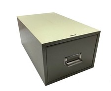 Cajón archivador, Buddy 5′′ X 8′′, individual, masilla Metal Filing Armario price
