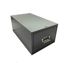 Cajón archivador, Buddy 5′′ X 8′′, individual, gris Metal Filing Armario price