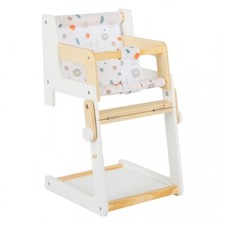 Silla Alta Para Muñecas - Little Button Alta Silla Juguete price
