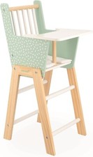 Silla Alta De Madera JANOD - Juguete De Imaginación Nuevo En Caja Alta Silla Juguete price