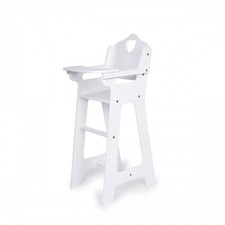 Silla Alta de Muñeca - Blanco Alta Silla Juguete price