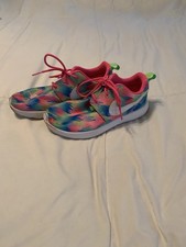 Nike Roshe One Print Niños Zapatos Atléticos Talla 2 Y Multicolor 749347-607 Patucos de niño price