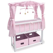 Juego de cuna para muñecas con kit de ropa de cama y personalización Youth Habitación Set price