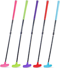 Paquete de 5 putters de golf bidireccionales para hombres y mujeres conjunto de palos de golf de longitud ajustable f Youth Habitación Set price