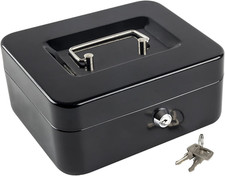 Caja de Fuerte de Mediana Con Bandeja Candado Llave 787x630x354 Pulg Negro Key Caja price