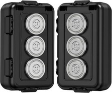 Caja De Llaves Magnética, Soporte Para Llaves De Coche Magnético Hide a Key Key Caja price