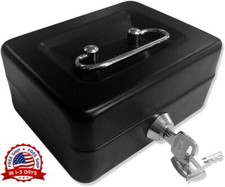 Caja Fuerte Cajas Fuertes Pequeña De Seguridad Para Dinero Contra Fuego Secreta. Key Caja price