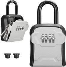 Caja De Bloqueo De Llaves Para Casa Impermeable Caja Portatil Para Llaves 1 Pc Key Caja price