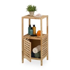 Estantería baño Mueble de baño madera nogal Estantería cocina Mueble de salón Mueble de baño price