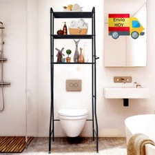 Estantería de Baño WC sobre Inodoro 3 Alturas Metalico Patas ajustables altura Mueble de baño price