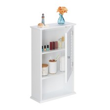 Mueble de baño armario colgante estante compacto botiquín decorativo 3 baldas Mueble de baño price