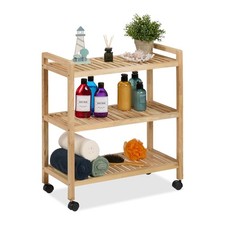 Estantería baño Mueble de baño madera nogal Estantería cocina con ruedas Mueble de baño price