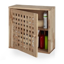 Mueble de baño estantería compacta 2 compartimentos cierre magnético 2 estantes Mueble de baño price