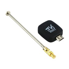 Nuevo Mini Micro USB DVB-T Antena Digital TV Sintonizador Tarjeta para Teléfono Android 4.0-5.0 TV Tuner Card price