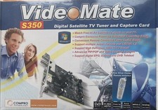 Digital Satellite TV Tuner and Capture Card for PC TV Tuner Card price