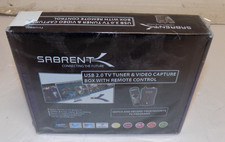 Sabrent USB 2.0 TV Sintonizador / Tarjeta de Captura de Video con Control Remoto, Nuevo Precintado TV Tuner Card price
