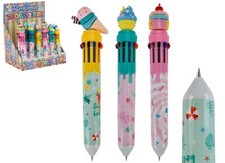 Pluma Cup Cake 10 en 1 - Pluma de escritura multifunción Multi- Function Bolígrafo price
