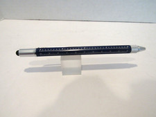 BOLÍGRAFO TERZETTI NIVELADOR CON LÁPIZ ÓPTICO Y REGLA - AZUL OSCURO - MULTIFUNCIÓN Multi- Function Bolígrafo price