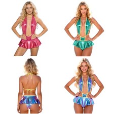 Women Bathing Suit Vacation Swimsuit Clubwear Monokini Seaside Metallic Beach Q Monokini price