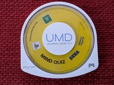 PSP Mind Quiz. Muy buen estado, solo cartucho PSP Juegos price