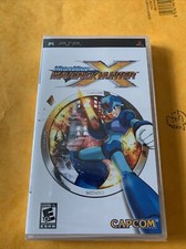 NUEVO Mega Man Maverick Hunter X 2006 PSP Vers EE. UU. SELLADO Retro Mega Man MUY RARO PSP Juegos price