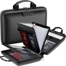 Caja Organizadora Documentos A Prueba Fuego Con Cerradura Para Archivos Y Laptop Archivo Caja price