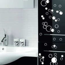 88 burbujas impermeables arte de pared baño ventana ducha azulejos calcomanía para niños pegatinas Vinilo para baño / cabina de ducha price