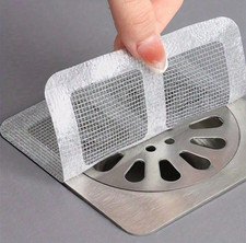 50 piezas Pegatinas Desechables para Drenaje de Ducha Atrapapelos Malla Drenaje Cubierta Adhesivo Vinilo para baño / cabina de ducha price