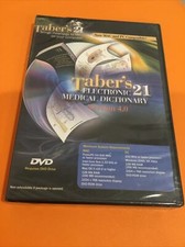 Taber’s Electronic Medical Dictionary 21 Versión 4.0 CD-ROM Nuevo y Precintado Dictionaries y Translation Software price
