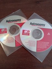 Astronomy Windows Versión 1.0 PC CD ROM-1999 Compton's Learning disc 1 y 2 Dictionaries y Translation Software price