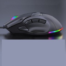 Mouse para juegos 12000 DPI botones programables RGB retroiluminado con cable ratón para juegos LW Gaming Mouse price