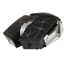 Gaming Mouse Wireless USB Optical 1000-1600 DPI Built-In Battery LED Gaming Mouse price