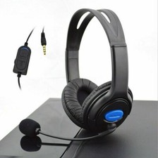 Auriculares con micrófono para PS4 Sony Play Station 4/PC estéreo con cable auriculares para juegos Gaming Headsets price