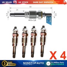 4 Bujías Calentadores Glow Para Renault 9 11 19 Diesel Clio Express Calentadores price