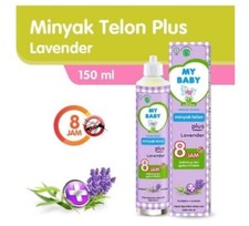 MY BABY Minyak Telon Plus Lavender And eucalyptus (150ml) Mosquitera Repellent Spray para bebé price