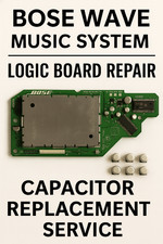 Reparación de placa lógica Bose Wave AWRCC1/AWRCC2 - Corregir saltos de CD, por favor espere, reinicie Música Sistema price