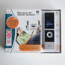 Logitech Wireless DJ Music System - De PC a HiFi 2006 - Nuevo y en caja Música Sistema price