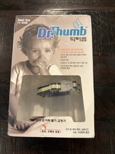Dr. Protector de dedo para dejar de chupar pulgar talla S, 12-36 meses ¡Nuevo! Dedo Protector para bebé price